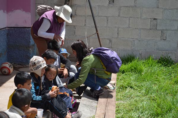 Salkantay trek Social Responsibility