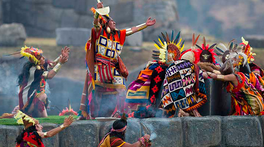 INTI RAYMI AND MACHU PICCHU IN 2017