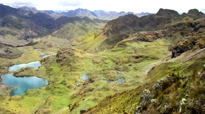 LARES TREK TO MACHU PICCHU 4D/3N