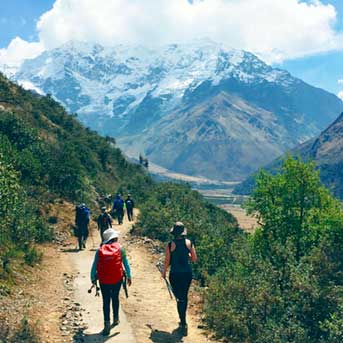 Salkantay Trek 4 days