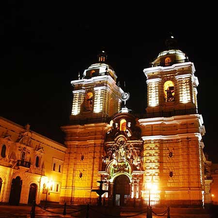 San Francisco Church - Lima