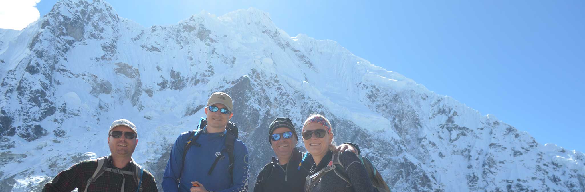 Salkantay Trek to Machu Picchu in 5 days