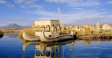 Day 5: PUNO: FULL DAY LAKE TITICACA (UROS &  TAQUILLE ISLANDS)