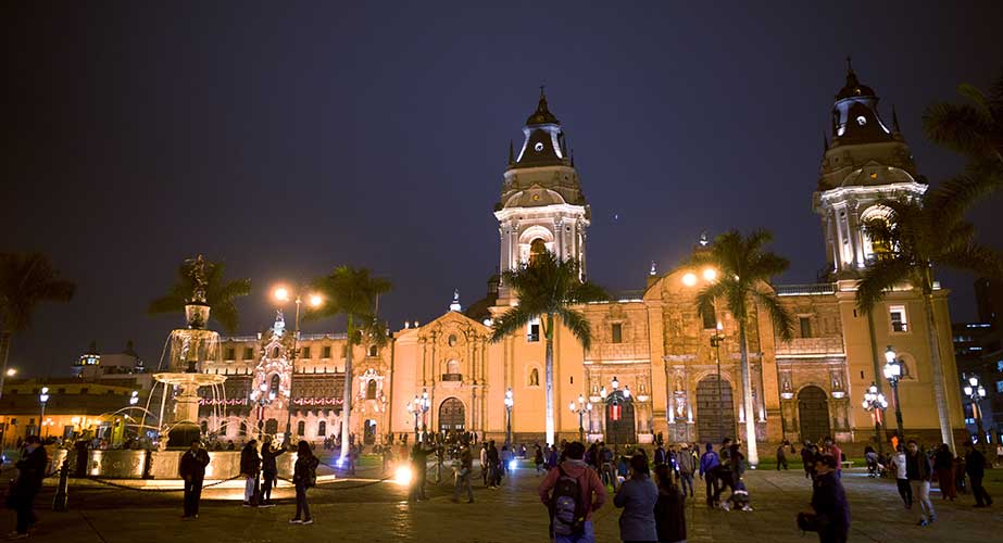 Day 1: LIMA: TRADITIONAL CITY TOUR