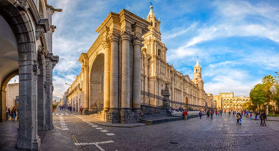 Day 6: AREQUIPA: CITY TOUR 