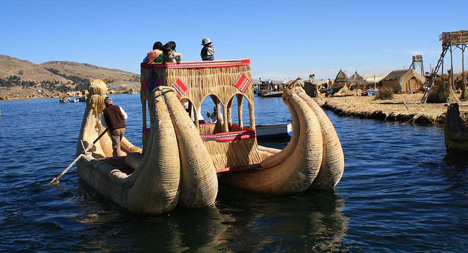 Day 9: PUNO: FULL DAY LAKE TITICACA (UROS &  TAQUILLE ISLANDS)