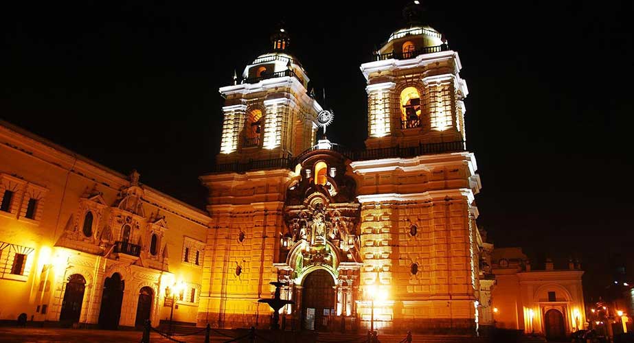 Day 1: LIMA – Free Day.  (Optional activities - City tour or Pachamac)