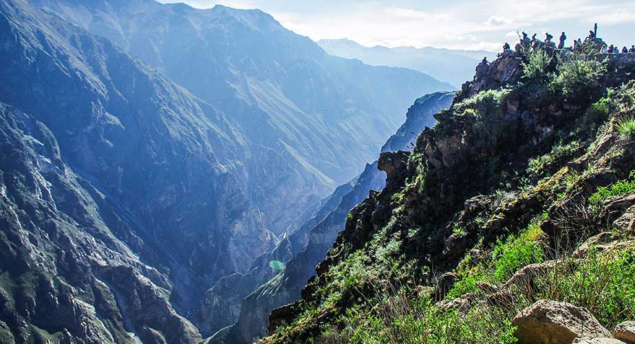 Day 7: AREQUIPA: CHIVAY - COLCA  CANYON