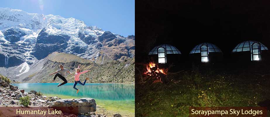Day 1: Cusco - Soraypampa “Lodge del Cielo” campsite.