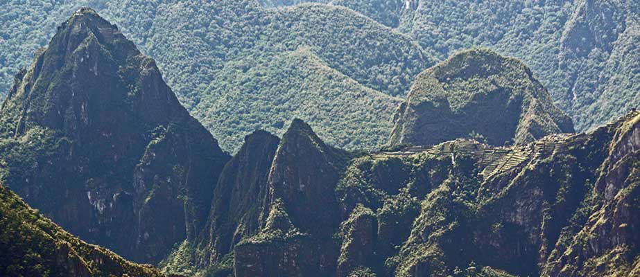 Day 4: Inca Trail by Llactapata “1st view Machupicchu”