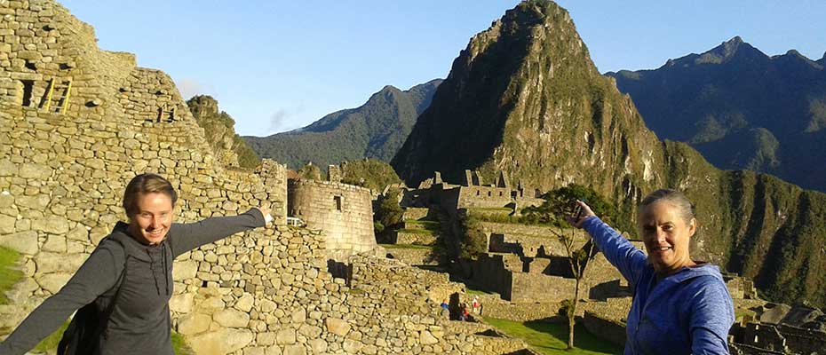 Day 2: Machupicchu “The Sunrise Experience”
