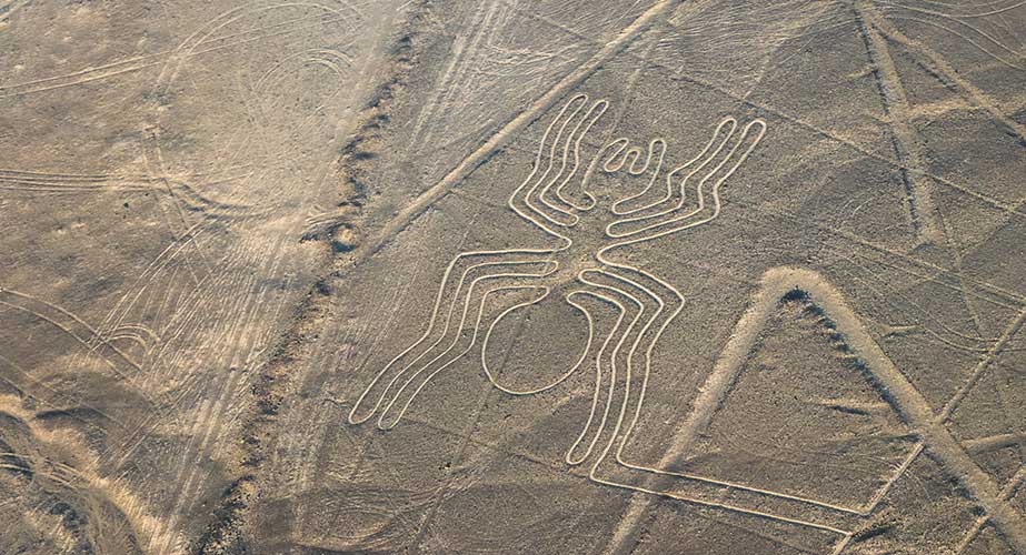 Day 3: NASCA LINES OVERFLIGHT – AREQUIPA