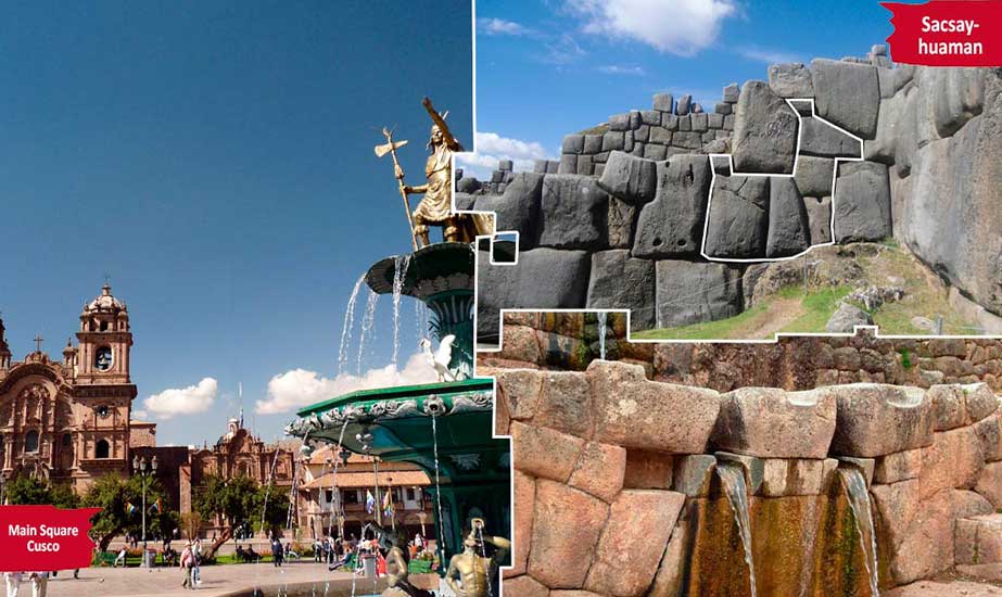 Day 11: CUSCO: CITY TOUR + 4 RUINS NEARBY