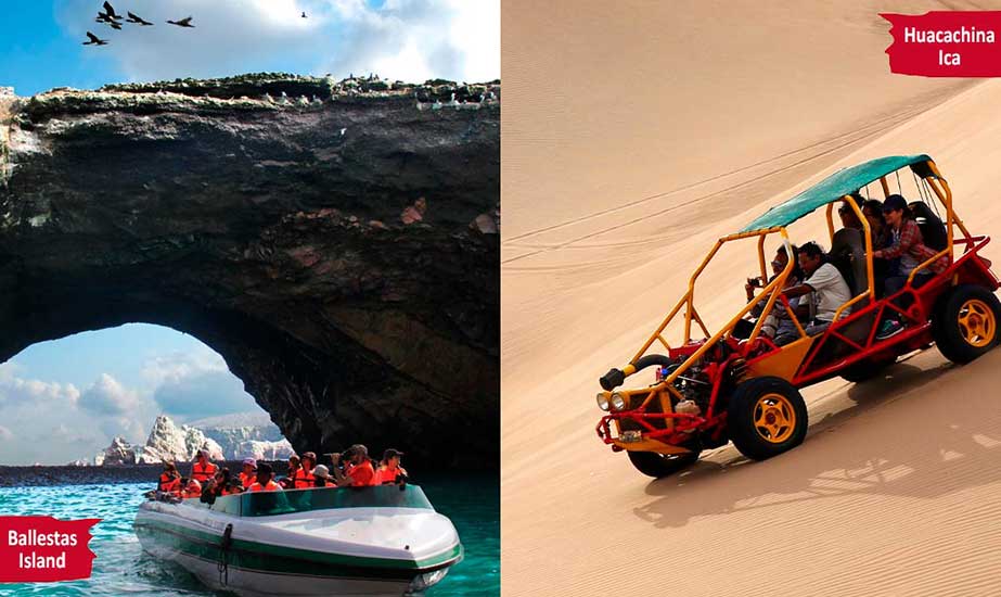 Day 4: FULL DAY PARACAS AND ICA