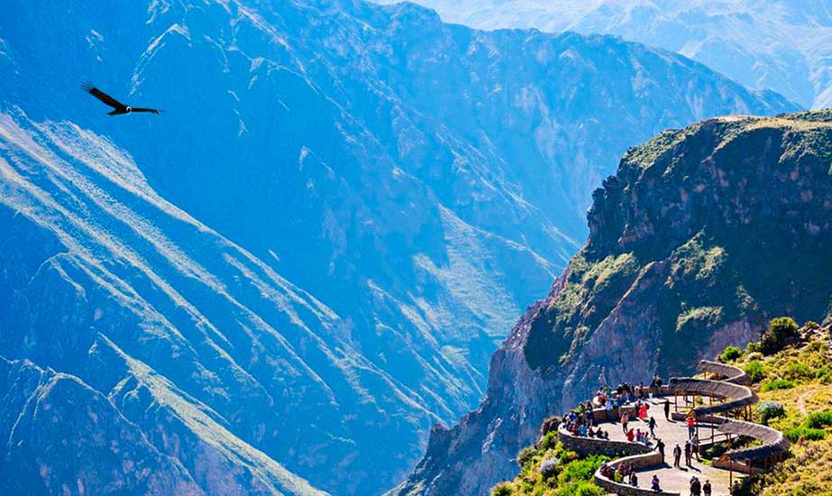 Day 8: COLCA  CANYON - CRUZ DEL CONDOR
