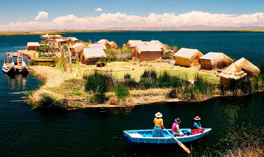 Day 9: PUNO: FULL DAY LAKE TITICACA (UROS  & TAQUILLE ISLANDS)