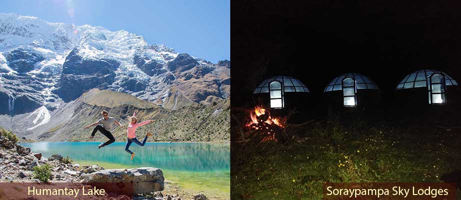 Day 1: By car: Cusco - Soraypampa “Lodge del Cielo” campsite 