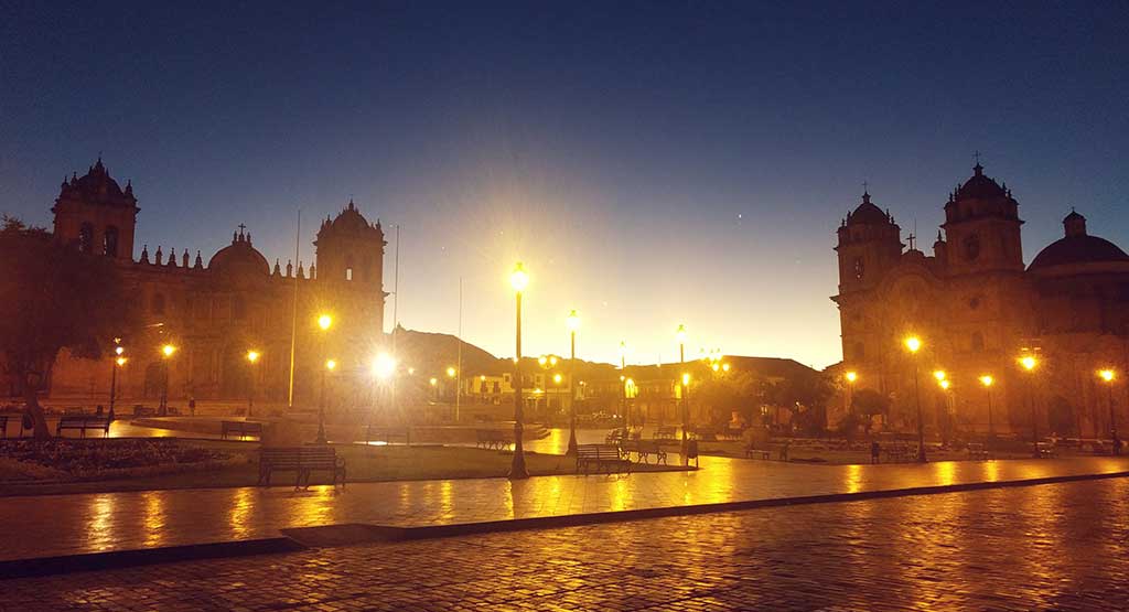 Day 18: CUSCO - LIMA