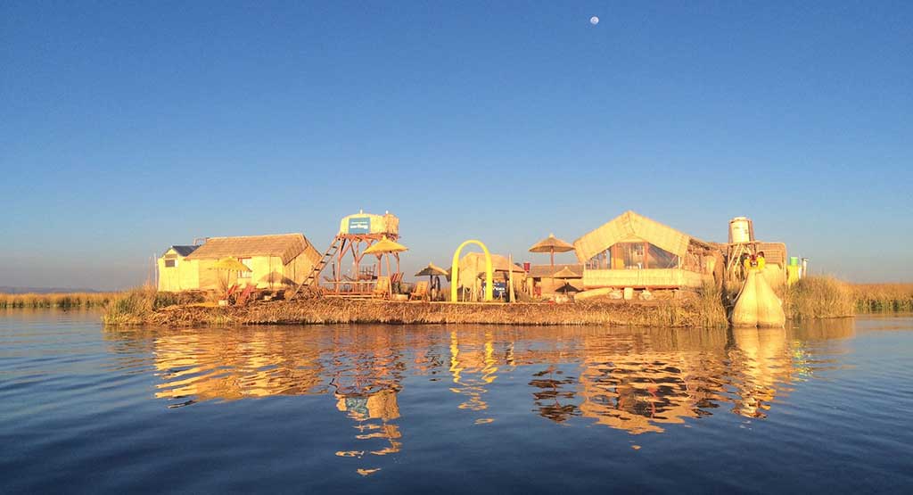Day 6: PUNO: OVERNIGHT IN UROS - FLOATING ISLANDS OF  TITICACA LAKE