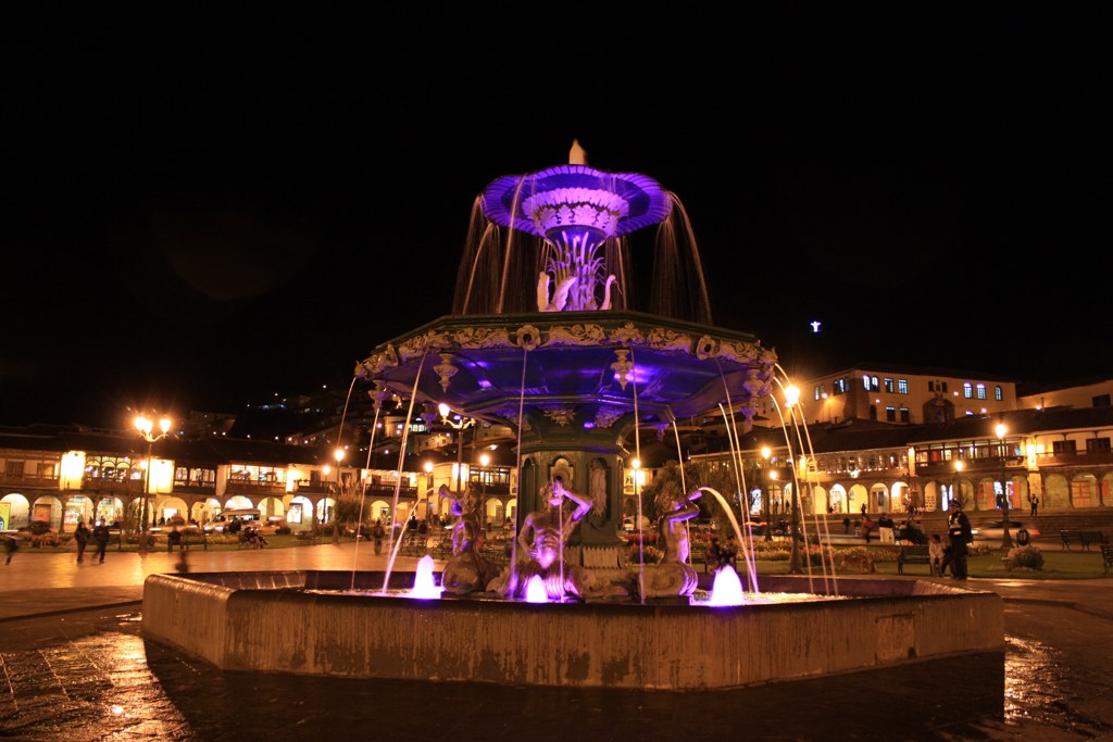 Map of Day 2: LIMA - CUSCO (FREE)